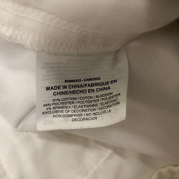 Nike Golf Dri-FIT White Modern Fit Shorts Men’s Size 38 - Picture 8 of 8